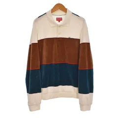 2026年最新】supreme bleached velour l/s poloの人気アイテム - メルカリ