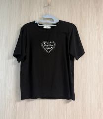 PICONE ピッコーネ 半袖Tシャツ ブラック ロゴプリント 42号 - メルカリ