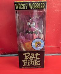 世界480体限定】FUNKO ワッキーワブラー ラットフィンク 2009 - メルカリ