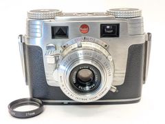 Kodak Signet 35 美品後期型完動品コレクター収蔵品 ブラック圧板