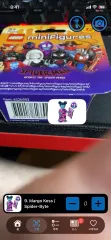 LEGO 71050 スパイダーマン ミニフィギュア 9番のサムネイル