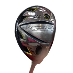 【中古】 キャスコ K2K ワンレングスユーティリティ U5 ユーティリティ UT ATTAS MB-HY65 (フレックスS) メンズ 男性用 右利き 右用 Cランク ゴルフクラブのサムネイル