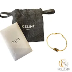 CELINE セリーヌ ブレスレット トリオンフ　アーティキューレート　付属袋箱有 中古B(OMI3)のサムネイル