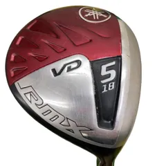 【中古】 ヤマハ RMX VD 5W フェアウェイウッド FW Diamana f YR (フレックスSR) メンズ 男性用 右利き 右用 Cランク ゴルフクラブのサムネイル