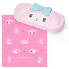 サンリオ(SANRIO) フェイス形メガネケース マイメロディ 588229 [マイメロディ]