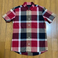 【美品】 ブラックレーベルクレストブリッジ シアサッカー 半袖シャツ 麻混 M ブラックレーベルクレストブリッジ シアサッカーチェックM - メルカリ