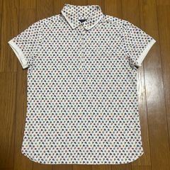 BURBERRY GOLF アーガイル柄 ポロシャツ L - メルカリ