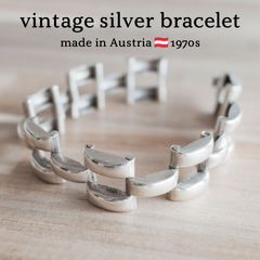 60s Mexican Silver Bracelet メキシカンシルバーブレス | Mercari