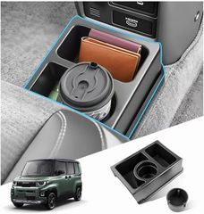 デリカ 後期 2型 センターコンソール ドリンクホルダー コースター