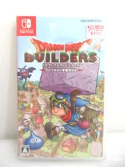 ニンテンドースイッチソフト Switch ドラゴンクエスト ビルダーズ HAC-P-ACXPA スクウェア エニックス 早期購入特典無し 中古■のサムネイル