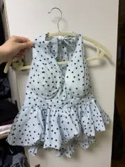 ドット ホルターネック ブラウスのサムネイル