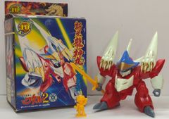魔神英雄伝ワタル2 龍星丸 カバヤ 消しゴム - メルカリ