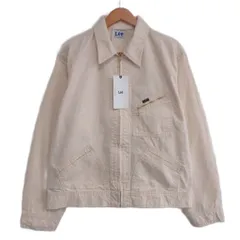 リー LEE 生成り 91B ZIP-UP BLOUSON ジップアップブルゾン XL キナリのサムネイル
