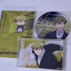 【4点セット】透・円陣闇丸　コミコミスタジオポイント交換アクリルコースター 4点セット】透・円陣闇丸 コミコミスタジオポイント交換アクリル