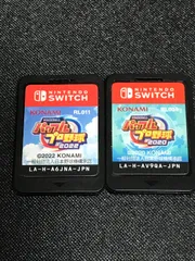 任天堂（NINTENDO）　スイッチ（SWITCH）　KONAMI パワフルプロ野球2020・2022セット　動作確認済のサムネイル