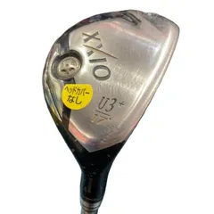 【中古】 ダンロップ XXIO(2012) U3+ ユーティリティ UT XXIO MP700(ユーティリティ) (フレックスR) メンズ 男性用 右利き 右用 Cランク ゴルフクラブのサムネイル