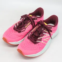 ニューバランス スニーカー フューエルセル プリズム WFCPZLP2 ランニングシューズ 靴 レディース 23サイズ ピンク NEW BALANCE 【中古】のサムネイル