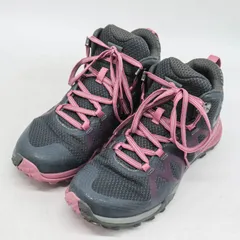 メレル トレッキングブーツ ゴアテックス J035516 ハイキングシューズ 靴 ブランド レディース 23サイズ グレー MERRELL 【中古】のサムネイル