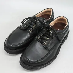 ハッシュパピー ドレスシューズ コンフォートシューズ ビブラムソール 靴 ブランド メンズ 24.5サイズ ブラック Hush Puppies 【中古】のサムネイル