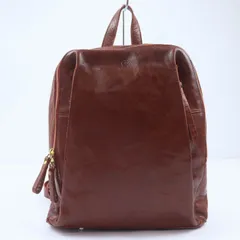 キソラ リュックサック デイパック 鞄 カバン ブランド レディース ブラウン kissora 【中古】のサムネイル