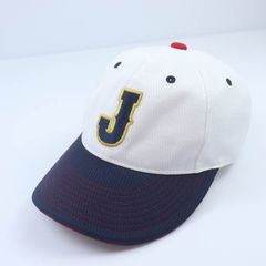 WBC 侍ジャパン ベースボールキャップ白 壮行試合限定グッズ - メルカリ