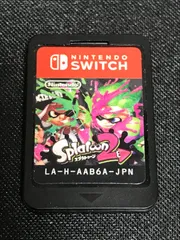 任天堂（NINTENDO）　スイッチ（SWITCH）　スプラトゥーン２(Splatoon2)　動作確認済のサムネイル