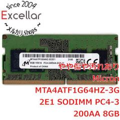 MTA4ATF1G64HZ-3G2E2 8GB x 2 DDR4 3200 - メルカリ