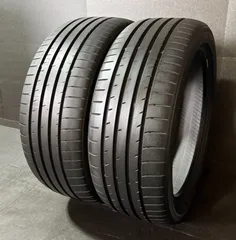 2021年製 約9.1～9.6分山 トーヨータイヤ　TOYO TIRES プロクセス　PROXES R51A 215/45R18 2本 h_2596のサムネイル