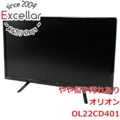[bn:16] ORION　22V型 フルハイビジョン液晶テレビ　OL22CD401のサムネイル