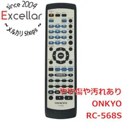 [bn:5] ONKYO　オーディオリモコン　RC-568Sのサムネイル
