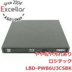 Logitec LBD-PWA6U3CLBK ブルーレイプレーヤー - メルカリ