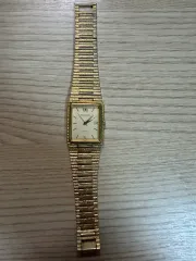 BULOVA GOLD クオーツ時計のサムネイル