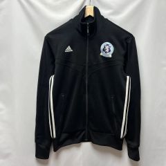 良品 アディダス ニュルンベルク トラックジャケット ブラック サイズL