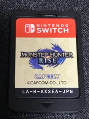 任天堂（NINTENDO）　スイッチ（SWITCH）　モンスターハンターRISE　動作確認済のサムネイル
