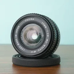【訳あり・ジャンク品】COSINA 24mm F2.8 MC MACRO（キヤノンFDマウント）のサムネイル