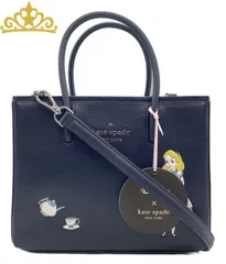 Kate Spade × DISNEY 不思議の国のアリス 2way レディース トート