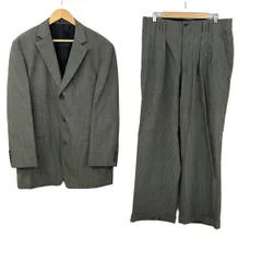 MEN'S TENORAS(メンズティノラス) シングルスーツ メンズ美品  - ライトグレー×グレー シングル/3点セットのサムネイル