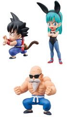 ドラゴンボール ワールドコレクタブルフィギュア 少年期編4 4種セット