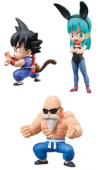 ドラゴンボール ワールドコレクタブルフィギュア 少年期編4 3種セットのサムネイル