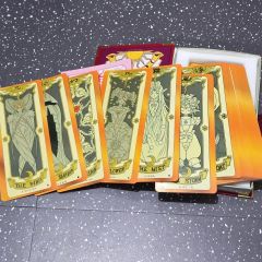 旧版 カードキャプターさくら クロウカードセット全52枚セット 99年版