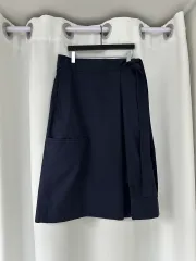 レディース COS ネイビ ラブ スカート 34のサムネイル