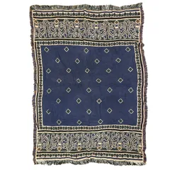 vintageラグ ブランケット マルチカバー タペストリー ダイヤモンド アラベスク Rug Blanket Diamond 3698のサムネイル