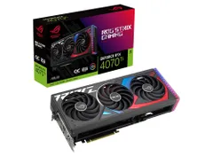 ASUS nVidia GeForce ROG-STRIX-RTX4070TI-O12G-GAMING RTX 4070Ti 12GB GDDR6X OC Edition 2760MHz Boost Clock,RAM 24Gbps,3xDP,2xHDMI, のサムネイル