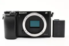 【返品保証】並品｜SONY ソニー α6000 ILCE-6000 ミラーレス一眼 《ショット数：2183回》 #C260625-15のサムネイル