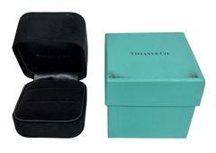 Tiffany & Co. ペアリングケース 箱袋セット ティファニー 結婚指輪
