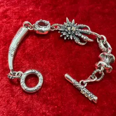 美品 ナイトレイヴン  ブレスレット 63.8g ブラッディマリー/Bloody Maryのサムネイル