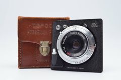 動作品】TOPCON HORSEMAN PRESS 6×9 P.W 65mm 6.5cm F5.6 Tokyo Kogaku