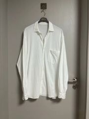26ss COMOLI コモリ ウエスタンシャツ コットンジャージ サイズ3