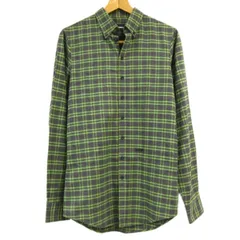 美品 定価6万円◆DSQUARED2 ディースクエアード 長袖 チェック シャツ コットンライトフランネル イタリア製 ボタンダウン メンズのサムネイル