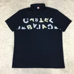 CASTELBAJAC カステルバジャック カラーネック 半袖Tシャツ GG15のサムネイル